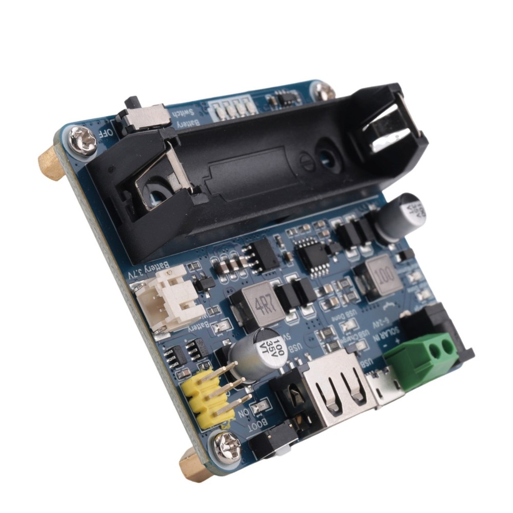 Solar Management Module for 6V-24V Solar Panel,Supports MPPT Function,USB3876