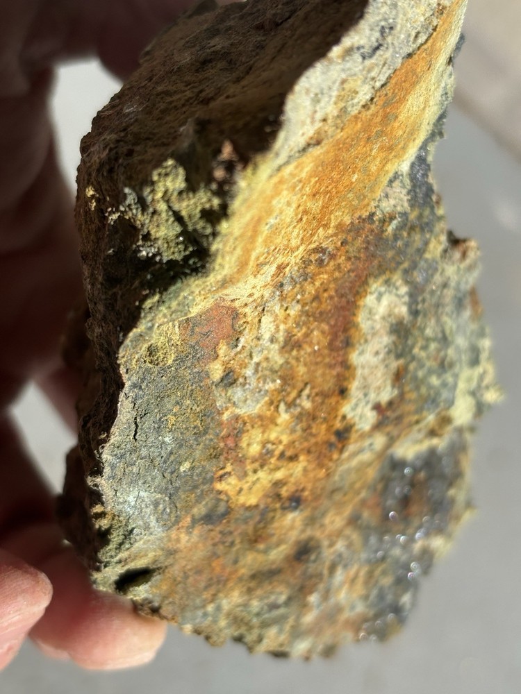 arizona gold silver copper ore