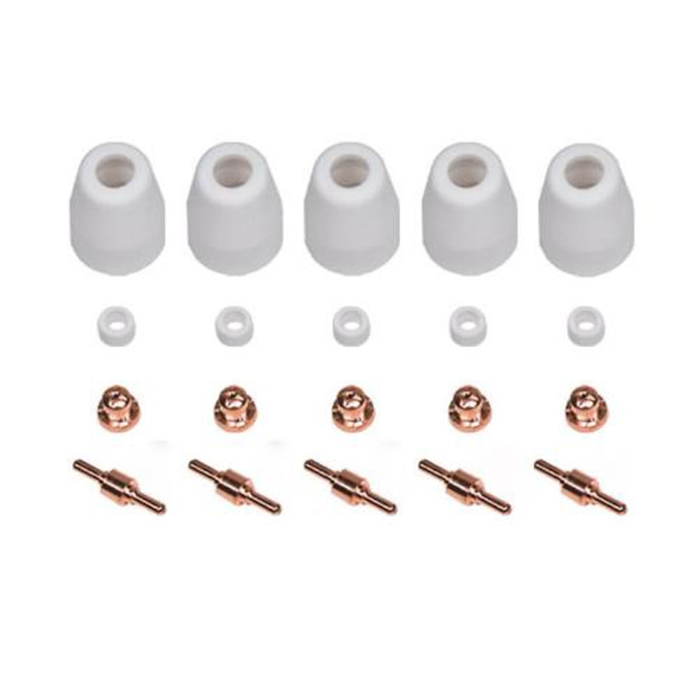 WSD-LG40 Electrode Nozzles Shield Cup Ring ​PT-31 Tool Welding Cutting