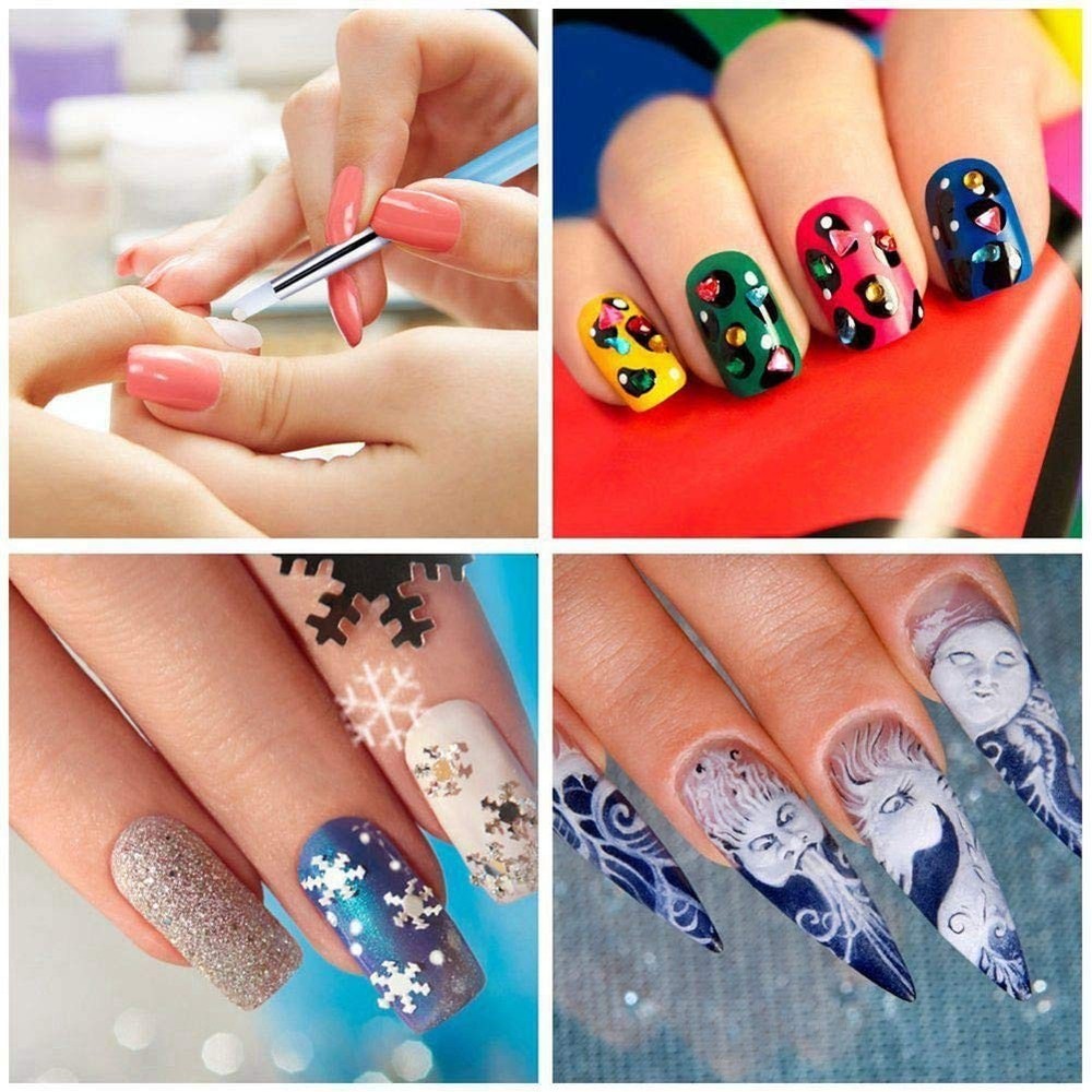 Silicone Clay Sculpting Tool - 10Pcs Modeling Dotting for Pottery