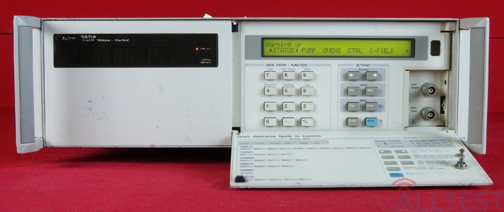 Agilent 5071A xx41  Cesium Primary Frequency Standard