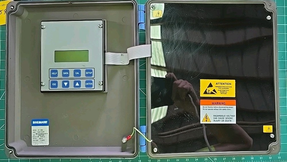 Rosemount 5 Amp Oxygen Analyzer 1U05717G02