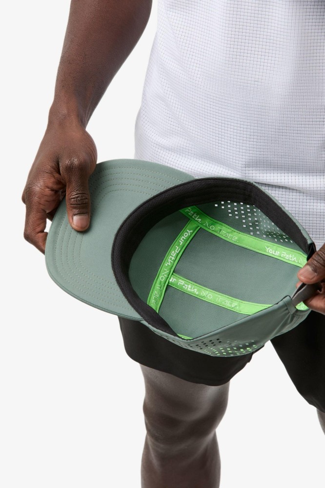 NNORMAL race cap ultra trail run hat lightweight stretch packable vented