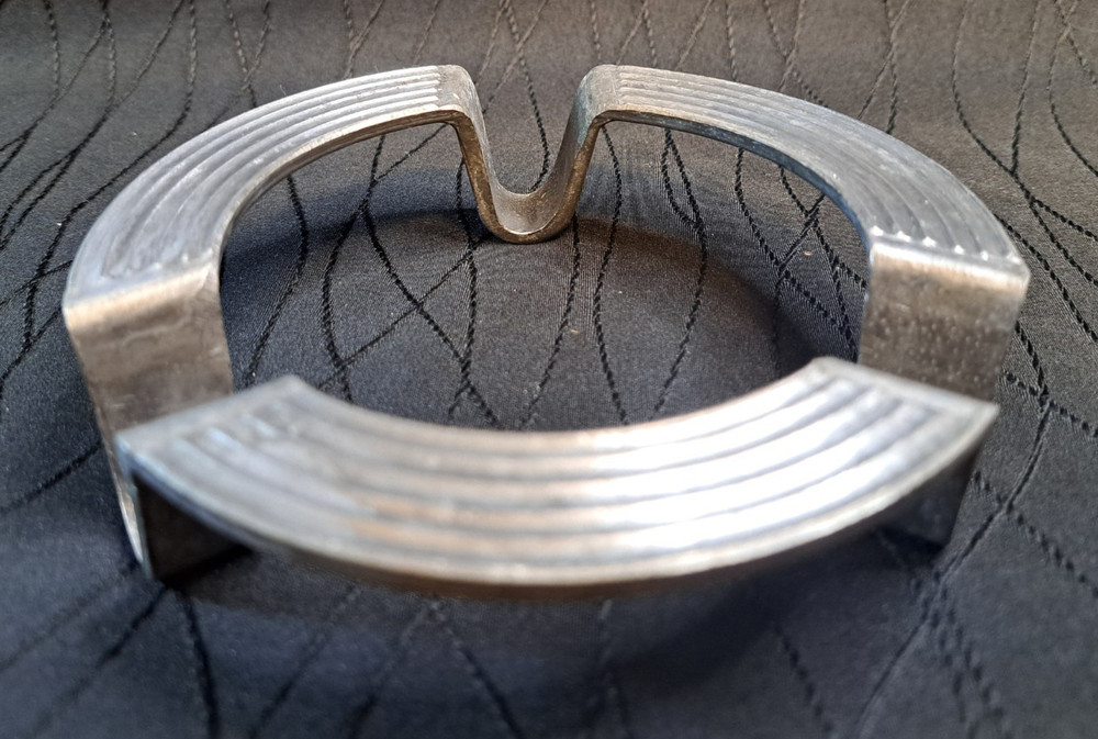 Vintage 1950 Aluminum Double Boiler Support Ring Insert Pot Holder Part