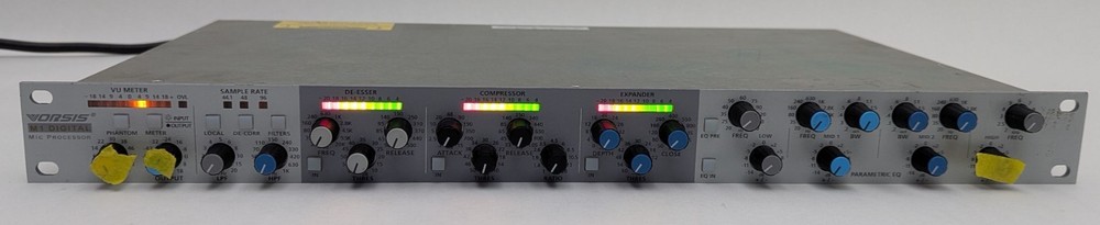 Wheatstone Vorsis M-1 Digital Mic Processor 96k EQ Compressor Preamp *AS-IS READ