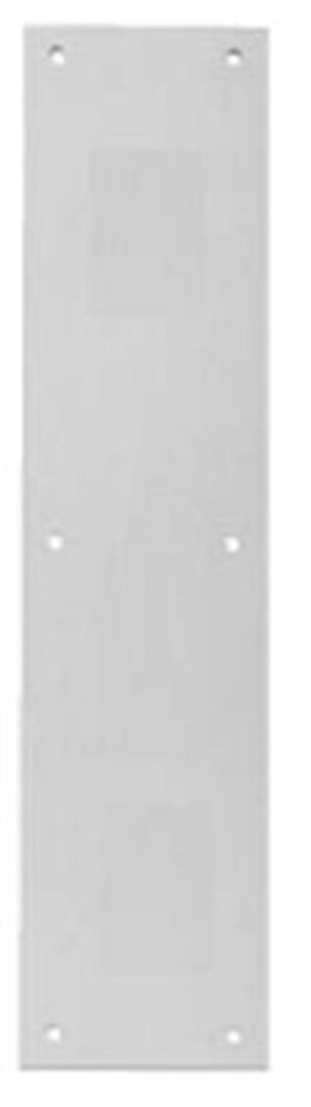 Aluminum Push Plate 3" X 12"