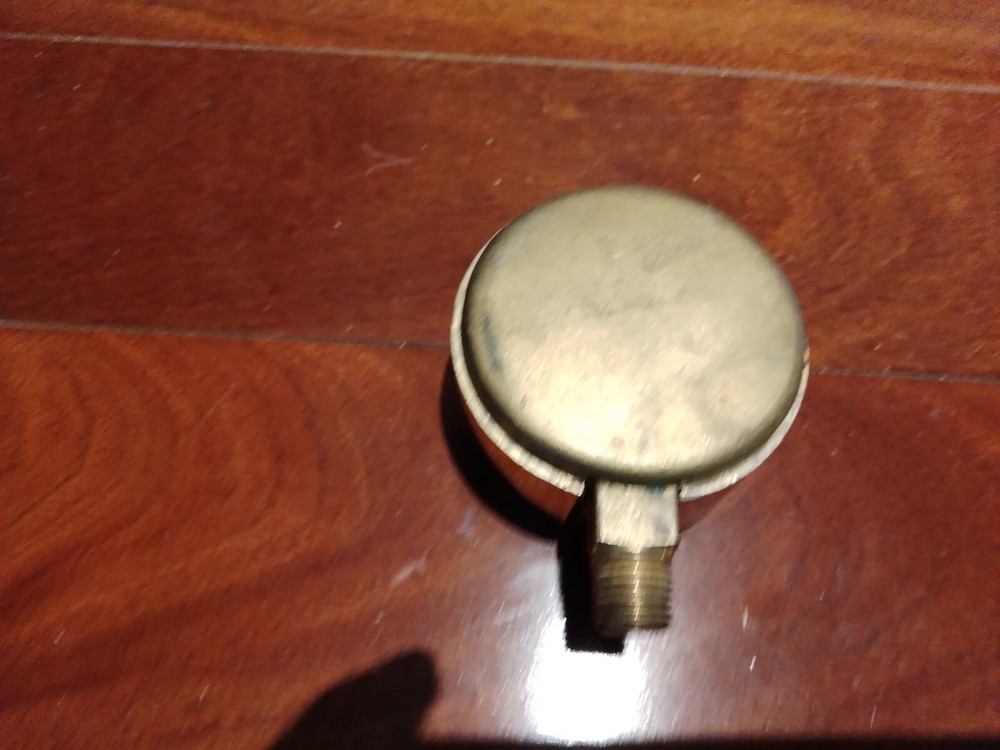 Vintage Steampunk Pressure Gauge