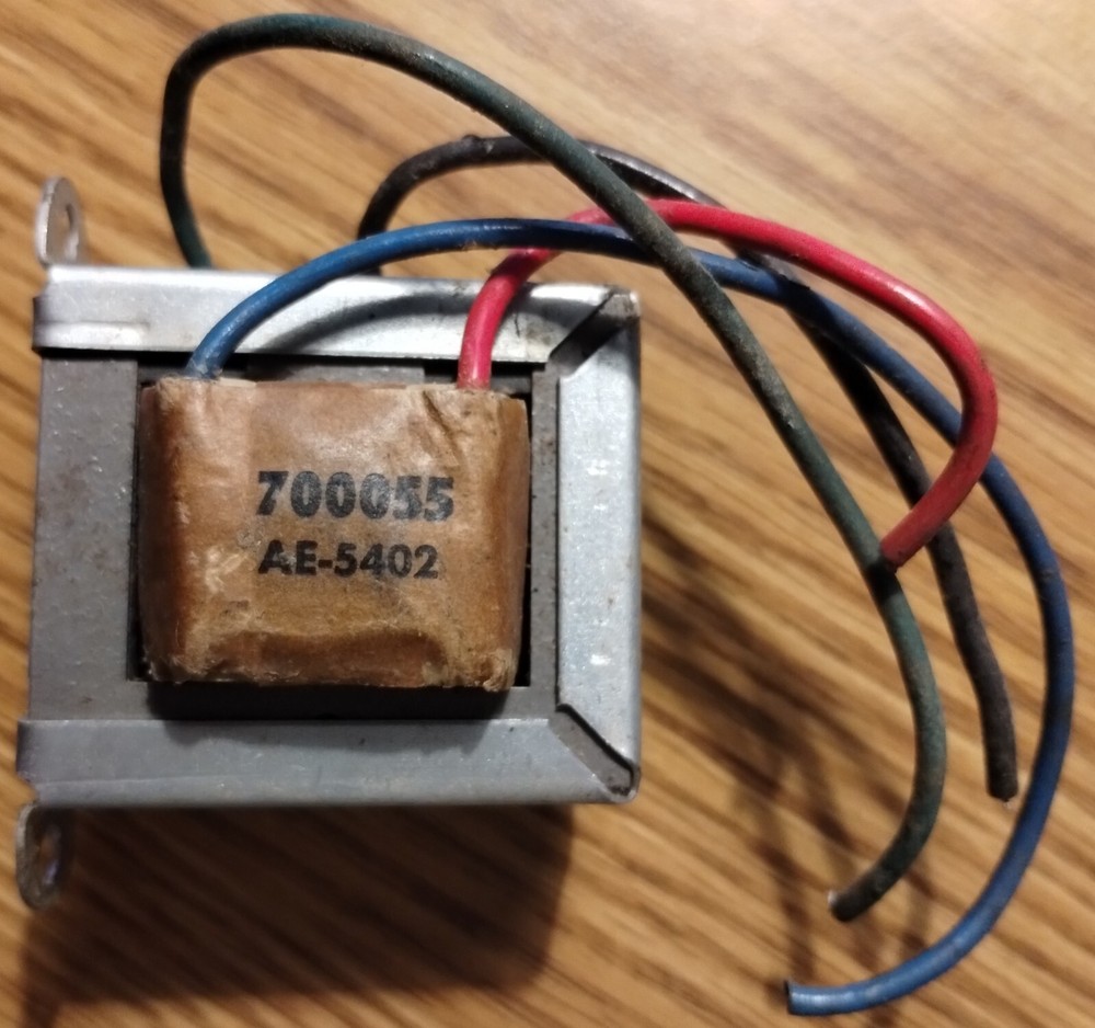 audio transformer 700055 AE-5402
