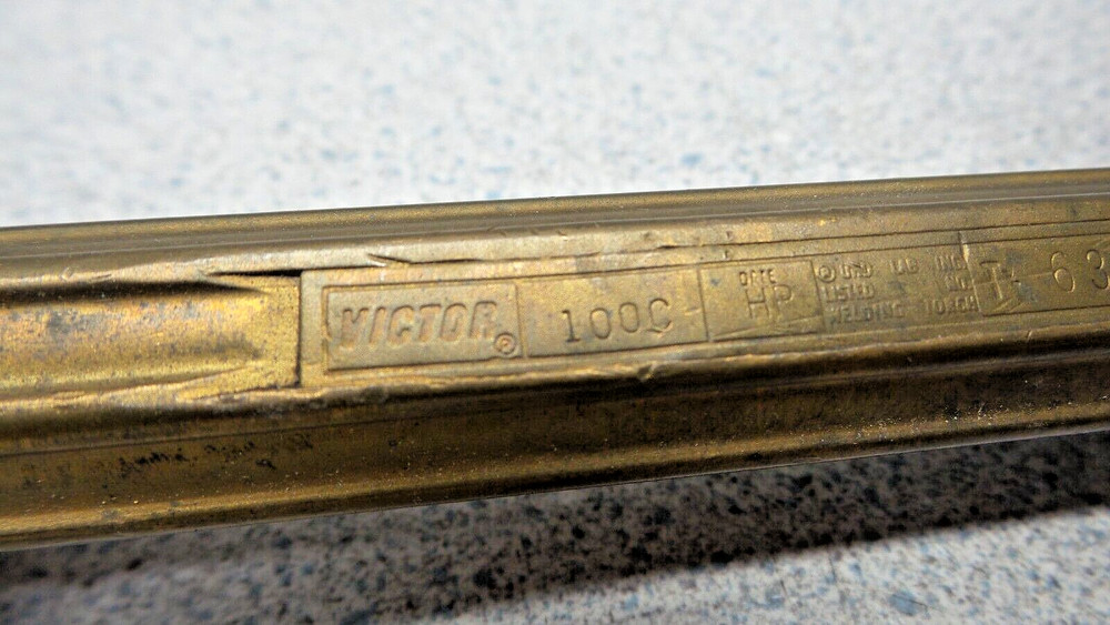 VICTOR CUTTING TORCH HANDLE 100C T-638939