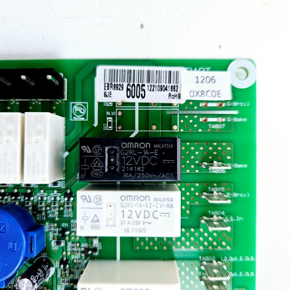 Genuine LG Range Oven, Control Board Assy # EBR89296005 EBR89296403