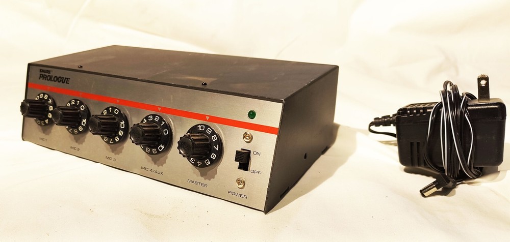 Shure Prologue 200m Microphone Mixer