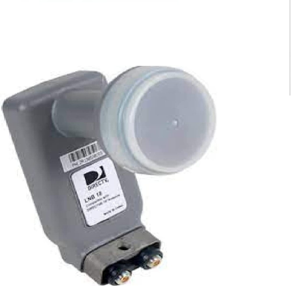 DIRECTV DUAL LNB 18 FOR 18" DISH (1)