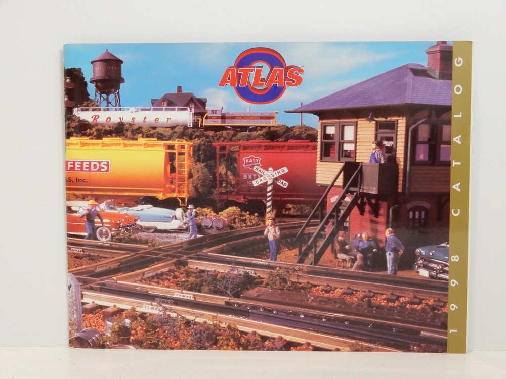 Atlas Toy Trains 1998 Catalog
