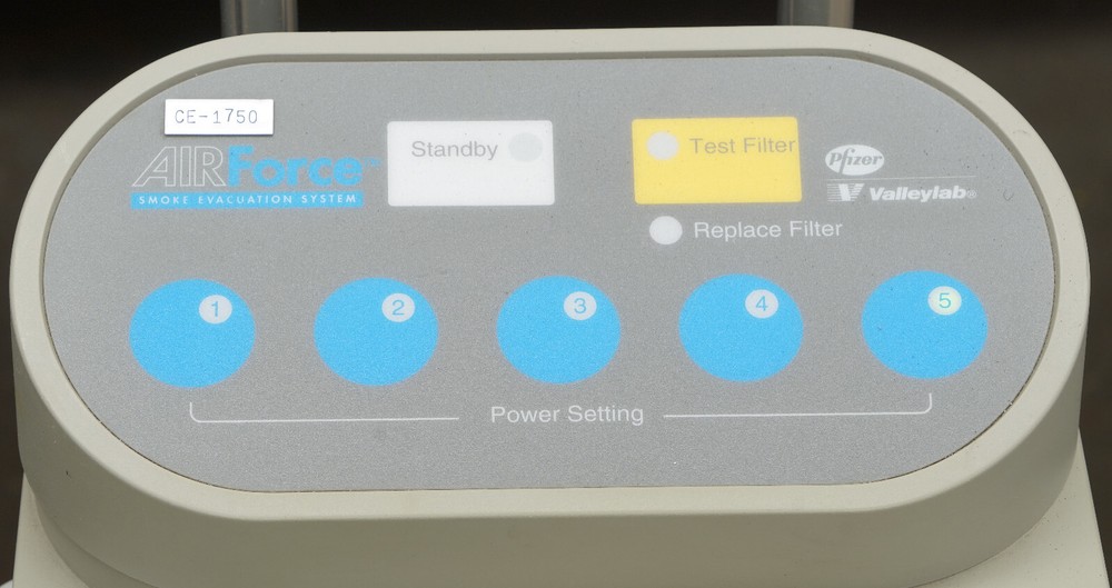 Valleylab Pfizer AirForce Smoke Evacuation System (FA1)