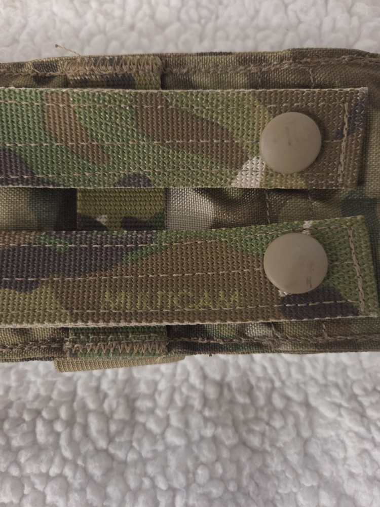 Military Multicam Single Mag Pouch Camo