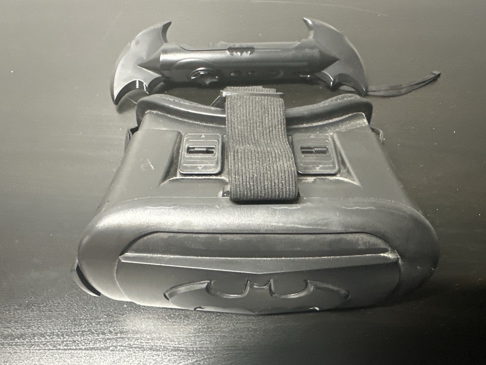 Batman VR Headset & Batarang Controller Mattel DC Complete Set Works No Box