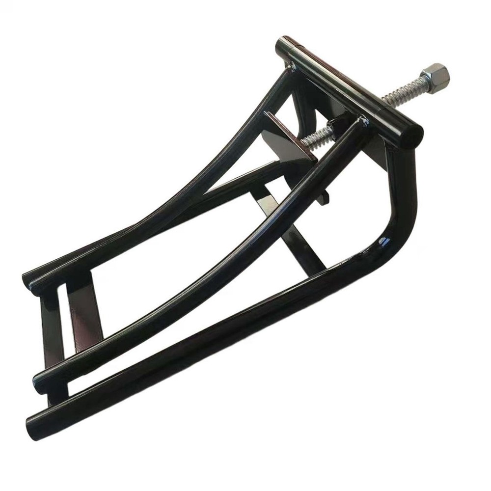 Motorcycle Tire Installation Assistance Tool Height Adjustable Lifting Frame