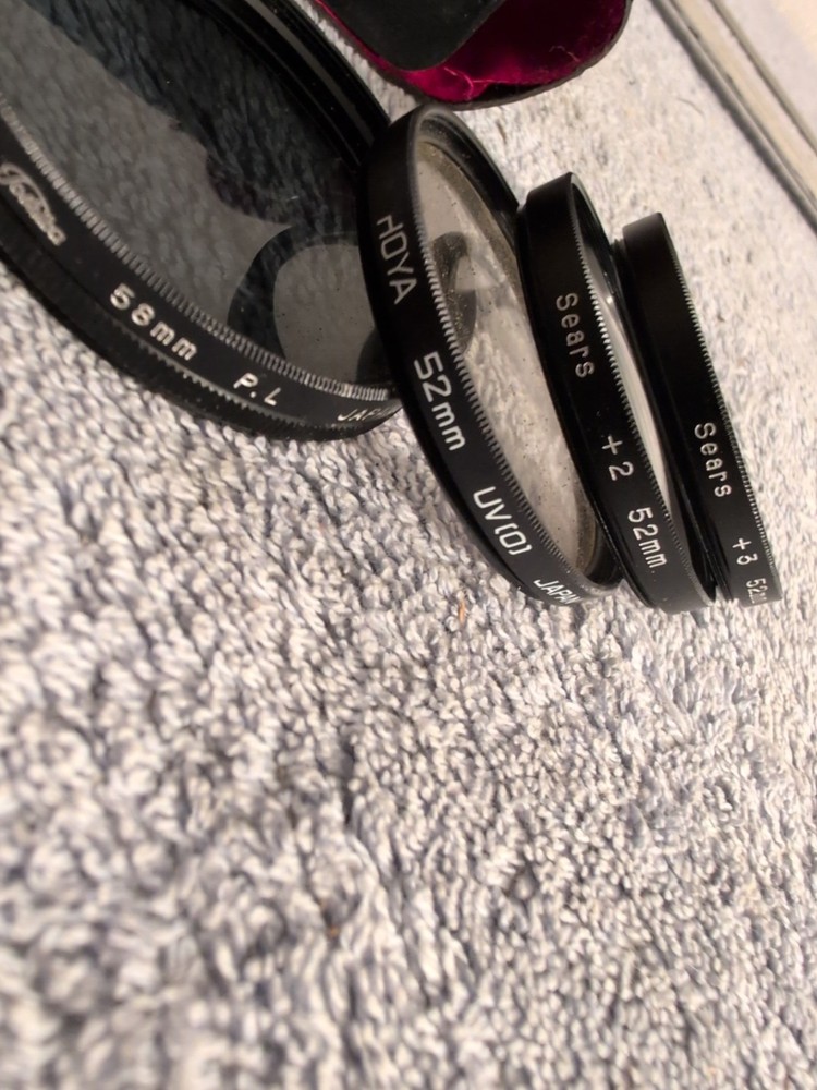 Toshiba UV Filter 58Mm Circular Filter Thread