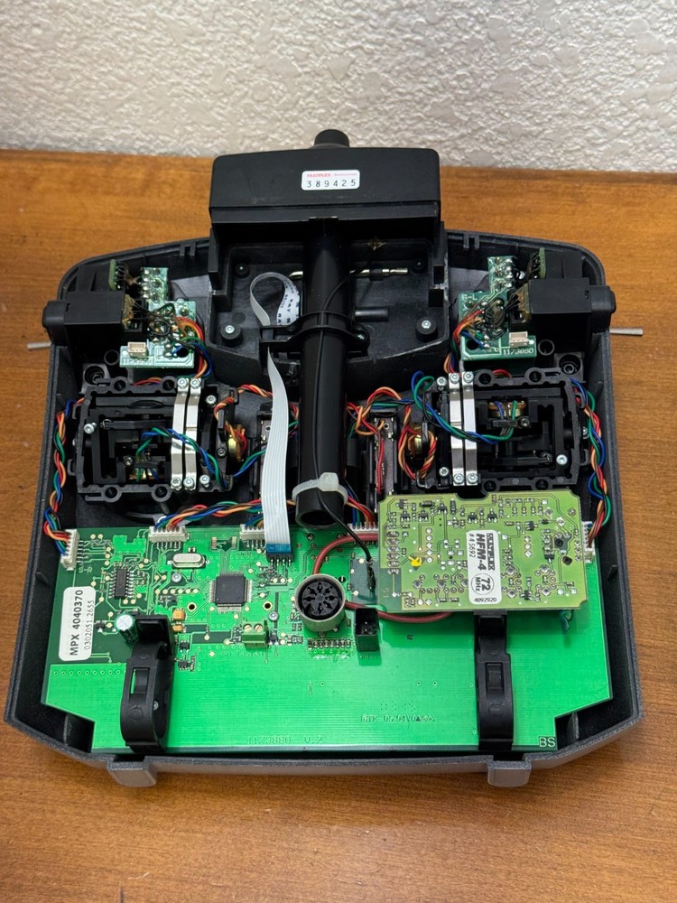 Multiplex Royal Evo 7 HFMS-72 Digital RC System Transmitter, No Antenna/Battery