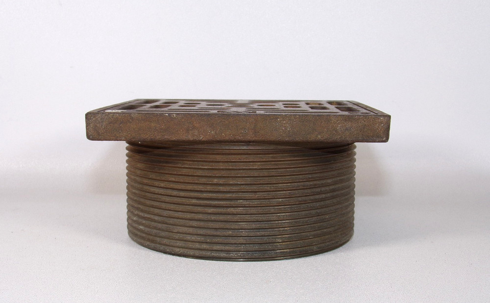 Watts M5-1 Nickel Bronze 5" x 5" Square Strainer