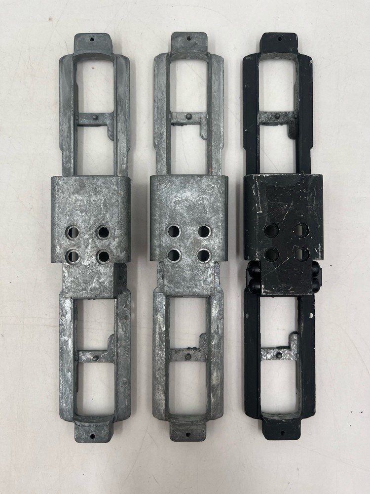 Ho Scale Diecast Underframe Chassis Lot