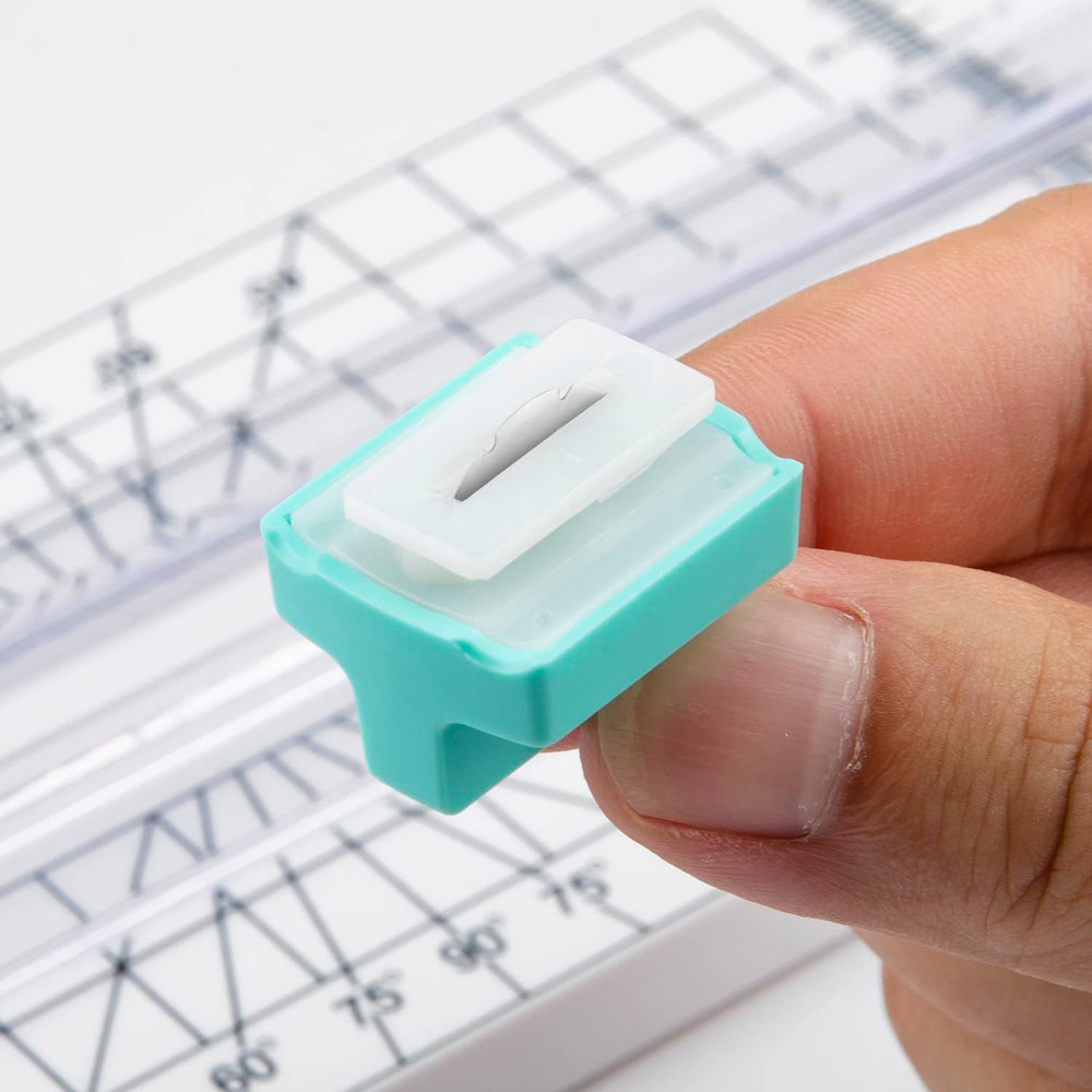 Paper Trimmer Blades Use for 4 Style Multi-Function Scrapbooking Tool with Dial