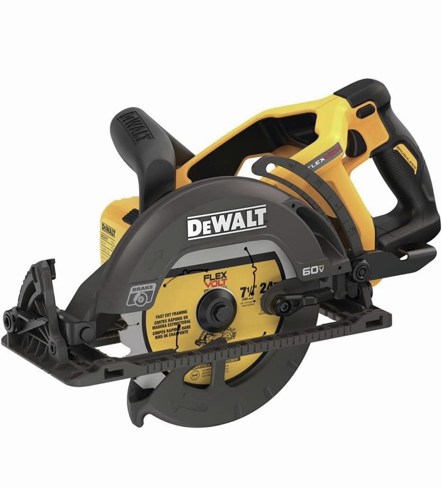 DEWALT FLEXVOLT 60V Max 7-1/4” Circular Saw Tool Only DCS577B