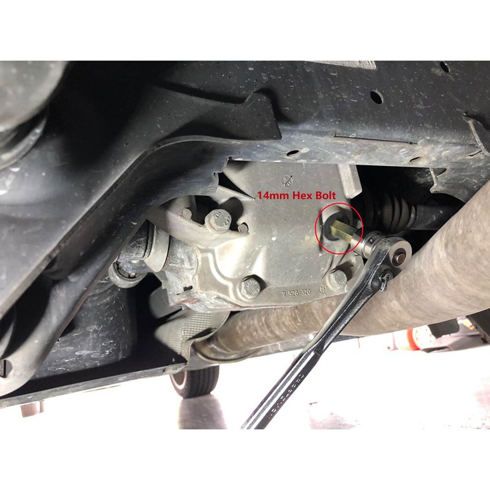 Magnetic Differential Drain Plug w/ O-Ring For BMW 1 3 5 Series E90 E46 E81 E60