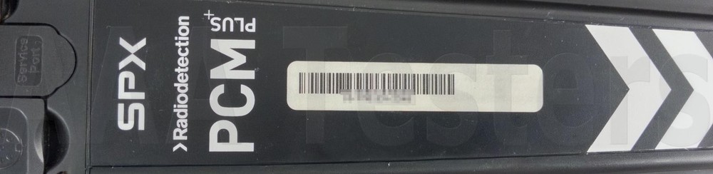 Radiodetection SPX PCM Plus Pipeline Current Mapper Locator Receiver PCM +