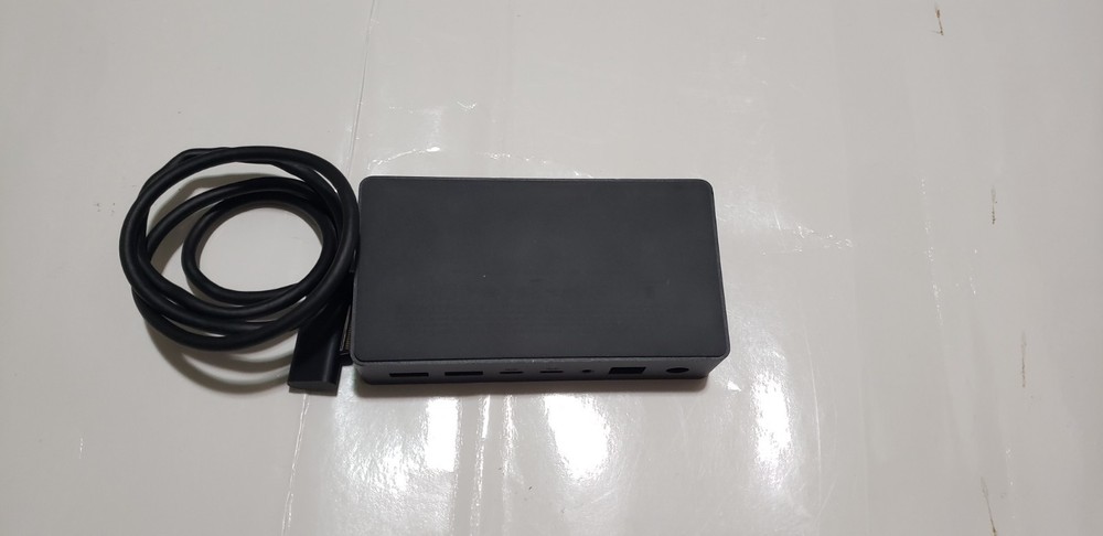 Microsoft Surface Dock 2 Docking Station, Black