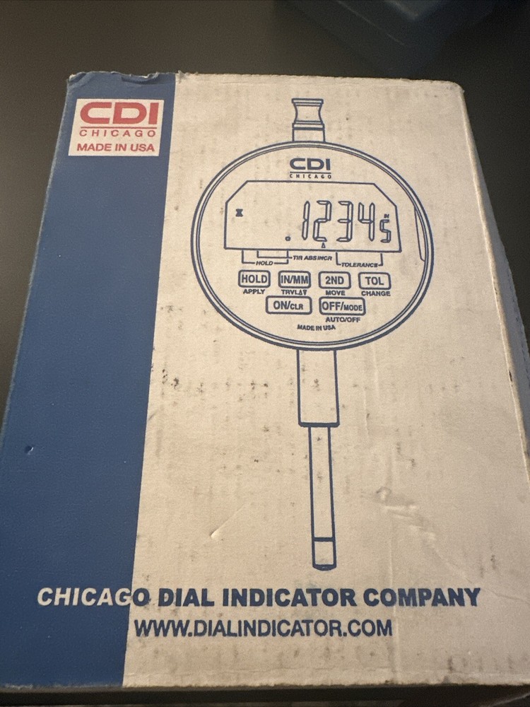 CDI Chicago Dial Indicator Company CAI A2600