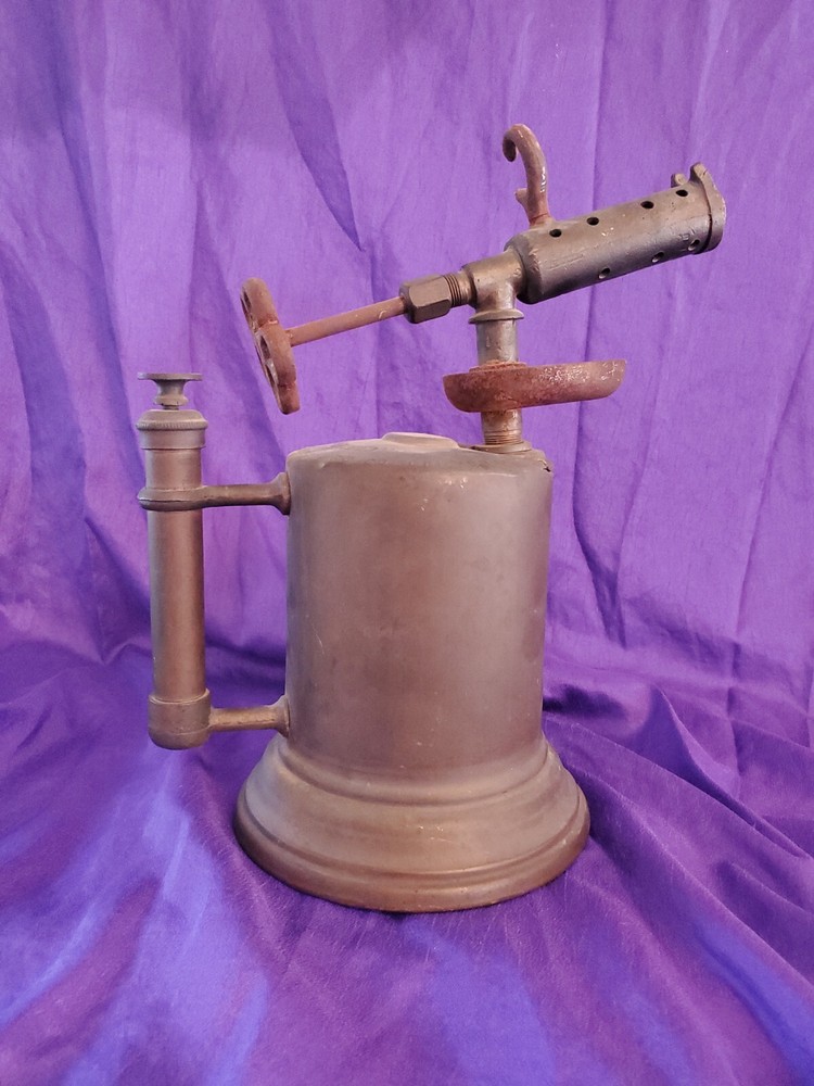 antique brass blow torch torrid