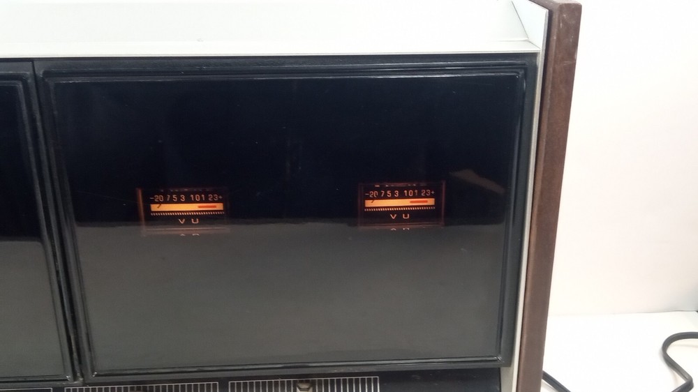 RARE Vintage Ampex Micro 87 Powered Cassette Deck - Tested READ