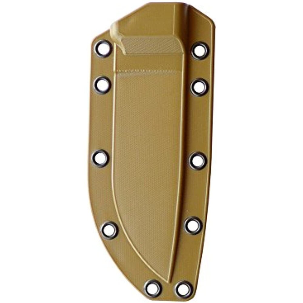 ESEE -4 Molded Sheath with Clip Plate, Brown