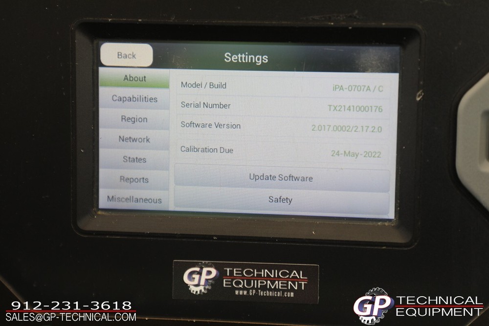 Calibrated Kaelus IPA-0707A Portable Passive Intermodulation Analyzer - Anritsu