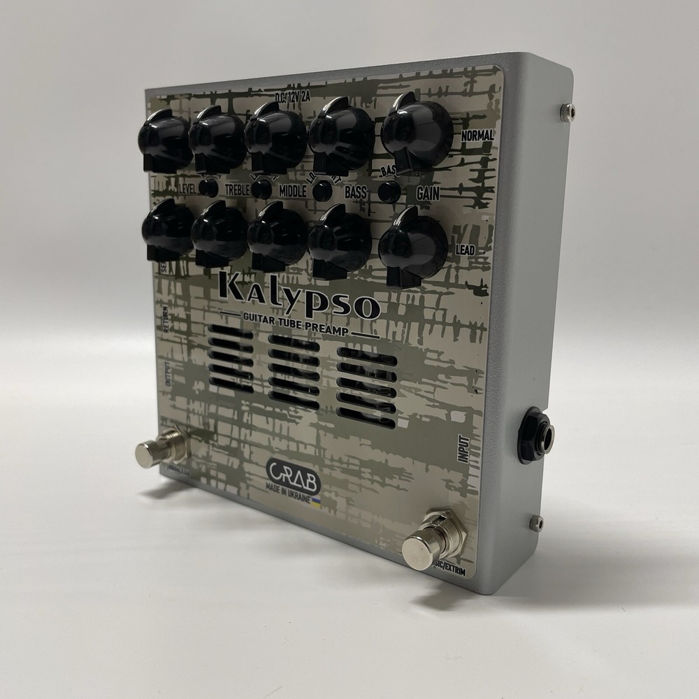 Guitar Tube Preamp Kalypso