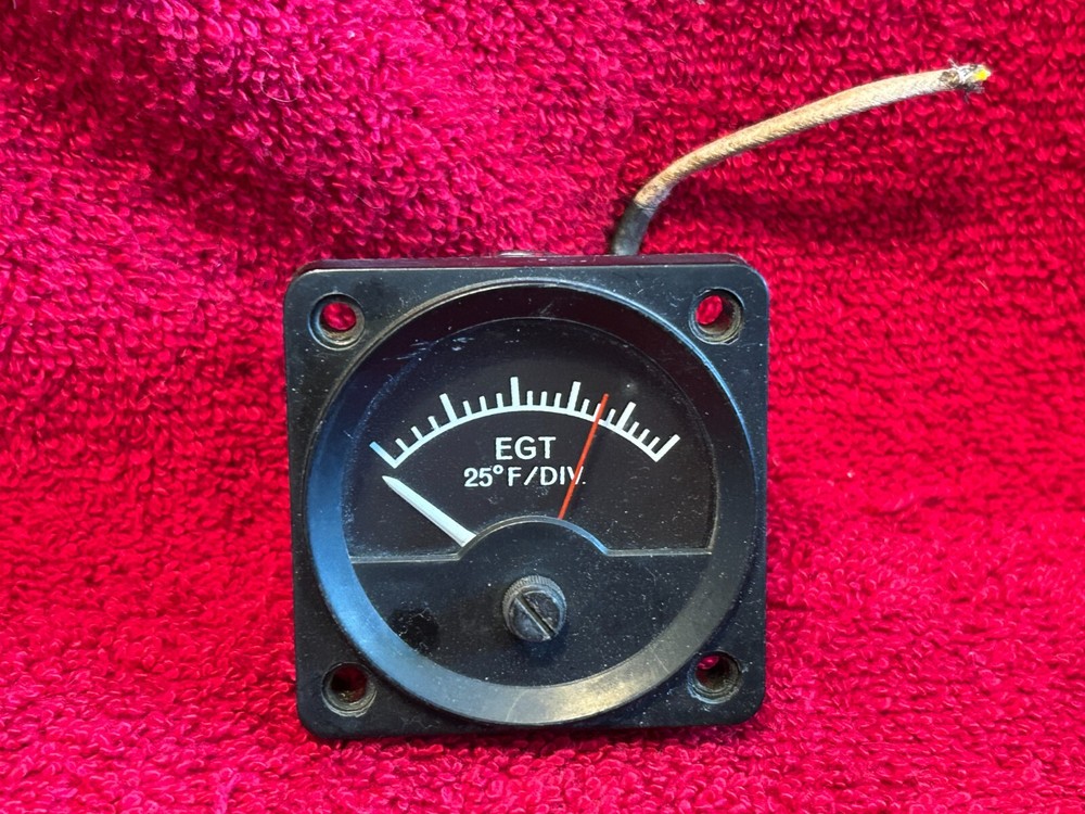 ALCOR 2 1/4" EGT INDICATOR