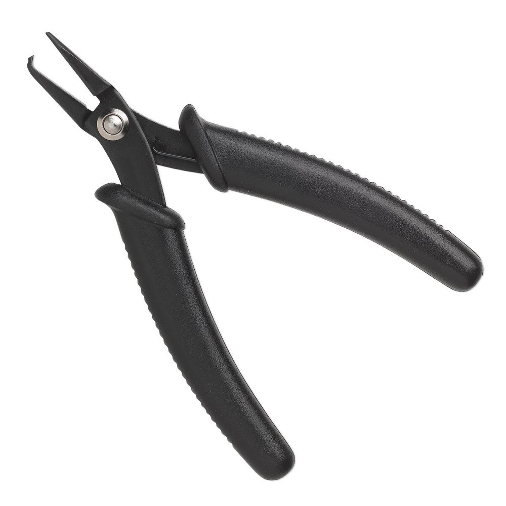 1 Pair Split Ring Pliers to Open Split Rings Quickly with 1 Single Motion