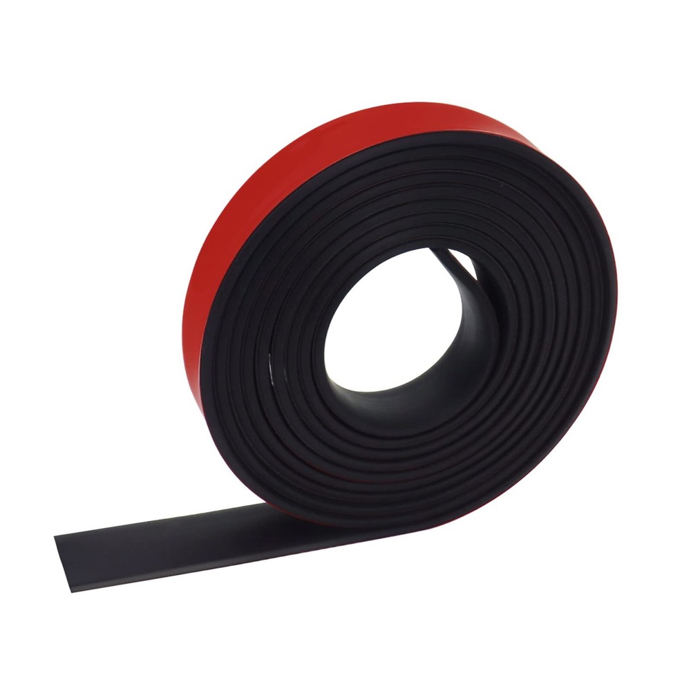 Neoprene Rubber Strips Self Adhesive Solid Rubber Sheets 1" W x 1/8" T x 10' ...