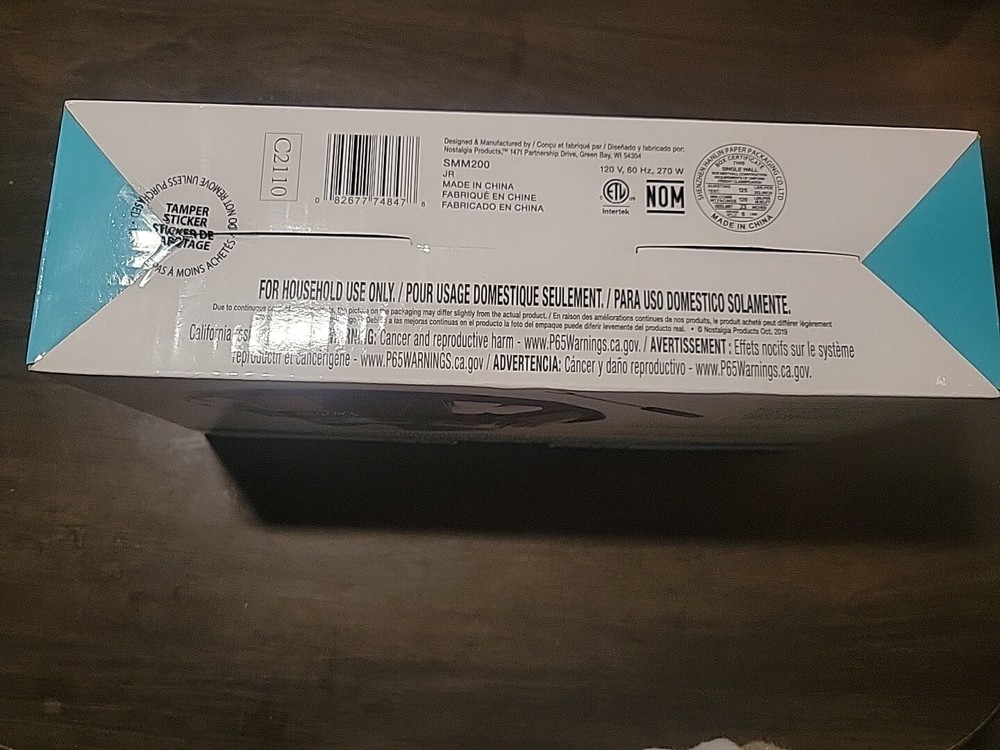 Nostalgia Electronic S'mores Maker