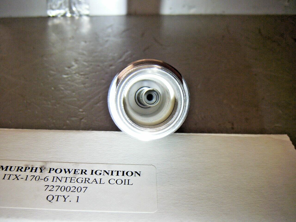 Murphy IT-170-6 Integral Power Ignition Transformer Coil 72700207
