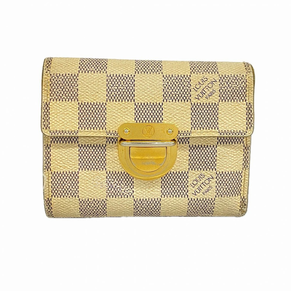 Louis Vuitton Damier Trifold Wallet