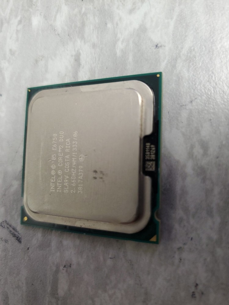 Intel E6750 2.6ghz Dual-Core Processor free ship