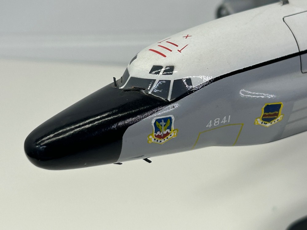 US Air Force Boeing RC-135V Aircraft Display