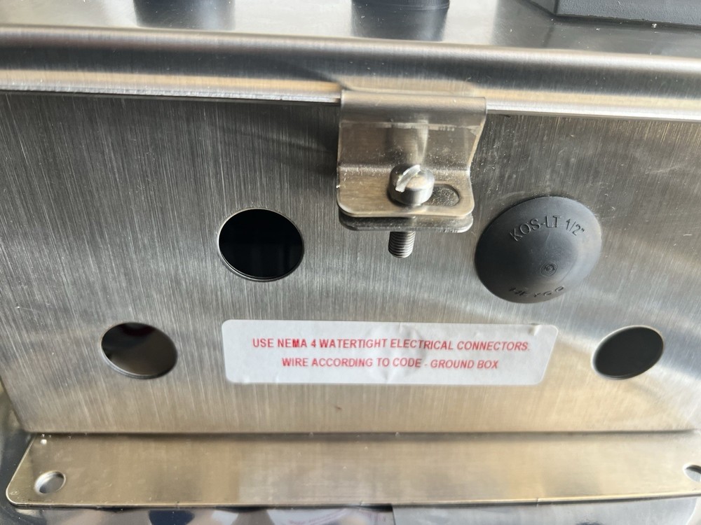 InSinkErator AquaSaver AS-101 Water Saving Disposer Control Panel AS-101k-7