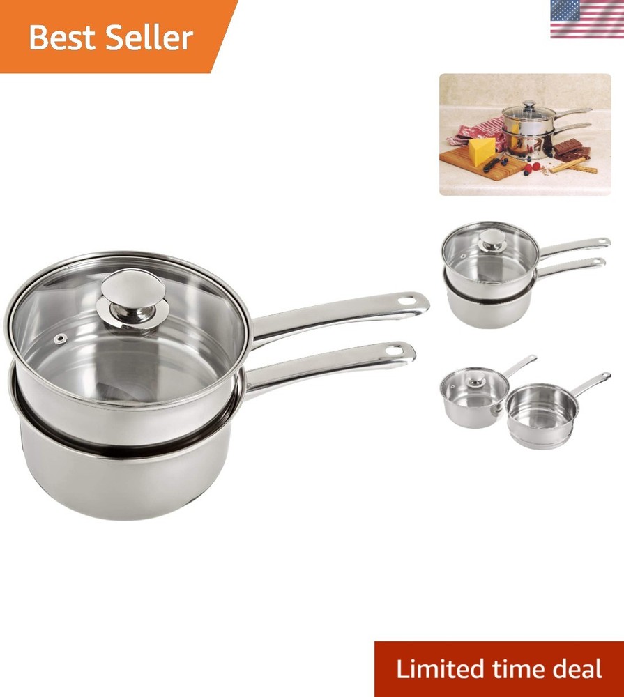 579 3 Piece Boiler, 2.5 quart, Stainless Steel