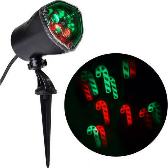 Gemmy Lightshow Projection Whirl-A-Motion Christmas Lights