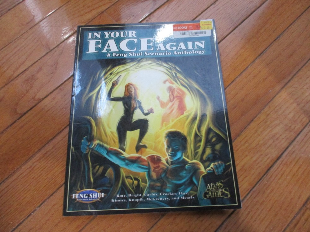 Feng Shui RPG In Your Face Again