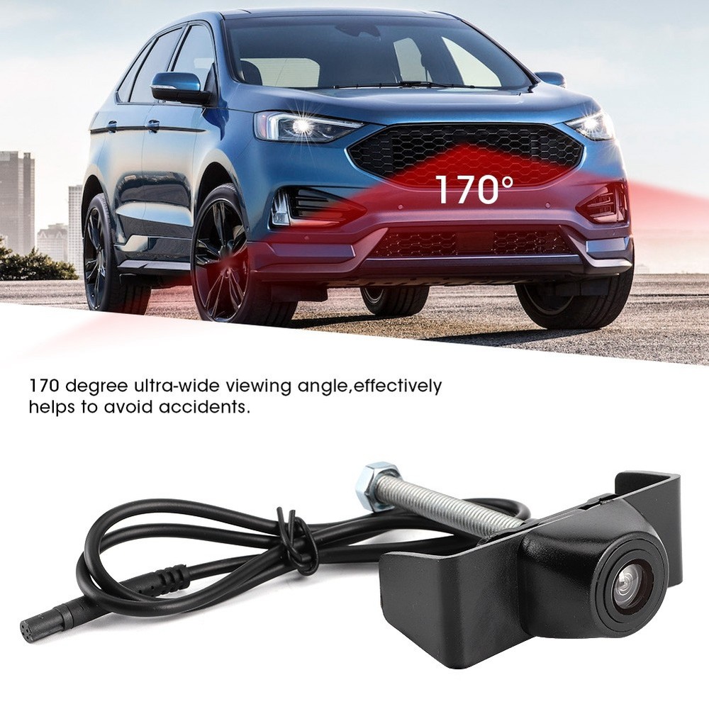 IP67 Waterproof Front View Camera Night Vision Parking Assistance Replacement