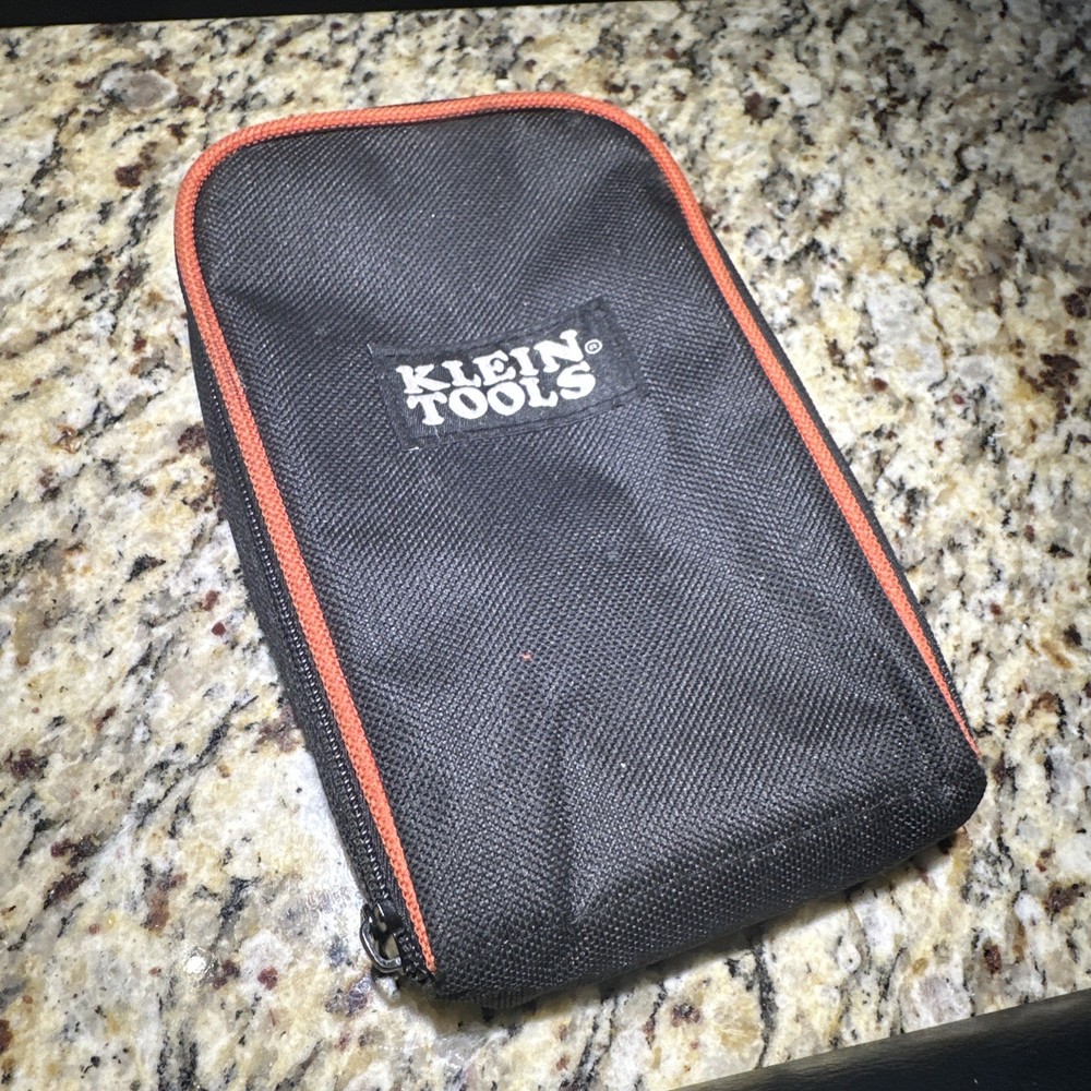 Klein Tools MM450 Multimeter Slim Digital Meter, Auto-Ranging Orange/Black